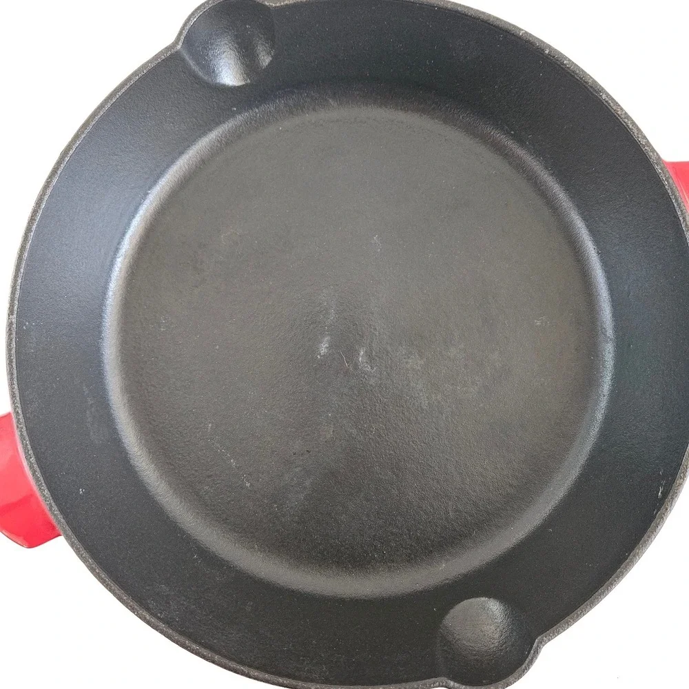 Cuisinart Cast Iron Enamel Skillet 10